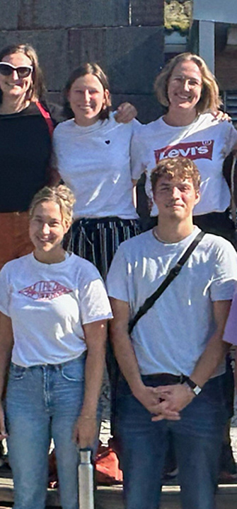 Erasmus-Studierende an der Med Uni Graz