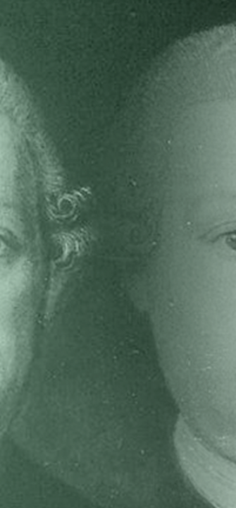 Portrait von Leopold Augenbrugger - Bild: Wikipedia gemeinfrei