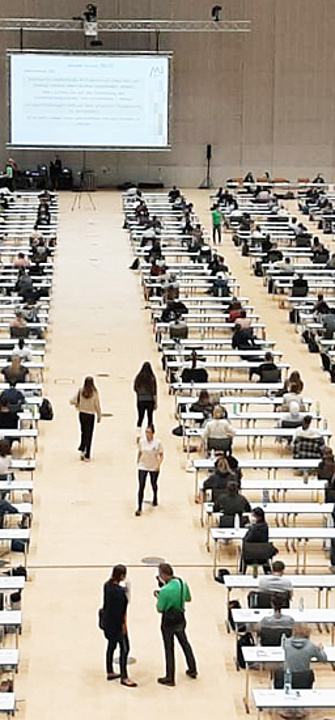 MedAT 2022 in der Stadthalle