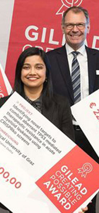 Creating Possible Award 2024 - Credit: Gilead