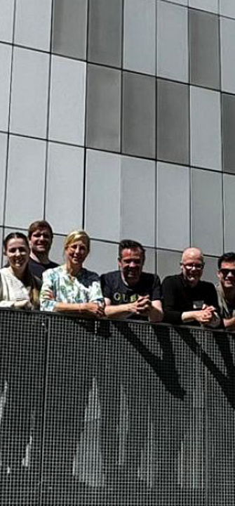 Teilnehmer*innen und Faculty des 31. PAEDSIM-Train-the-Trainer-Grundkurs am MED CAMPUS Graz - Foto: Walter Eppich