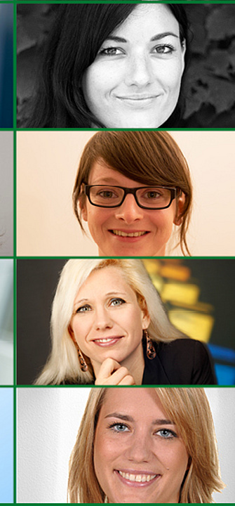 Vorhang auf für unsere Mitarbeiterinnen