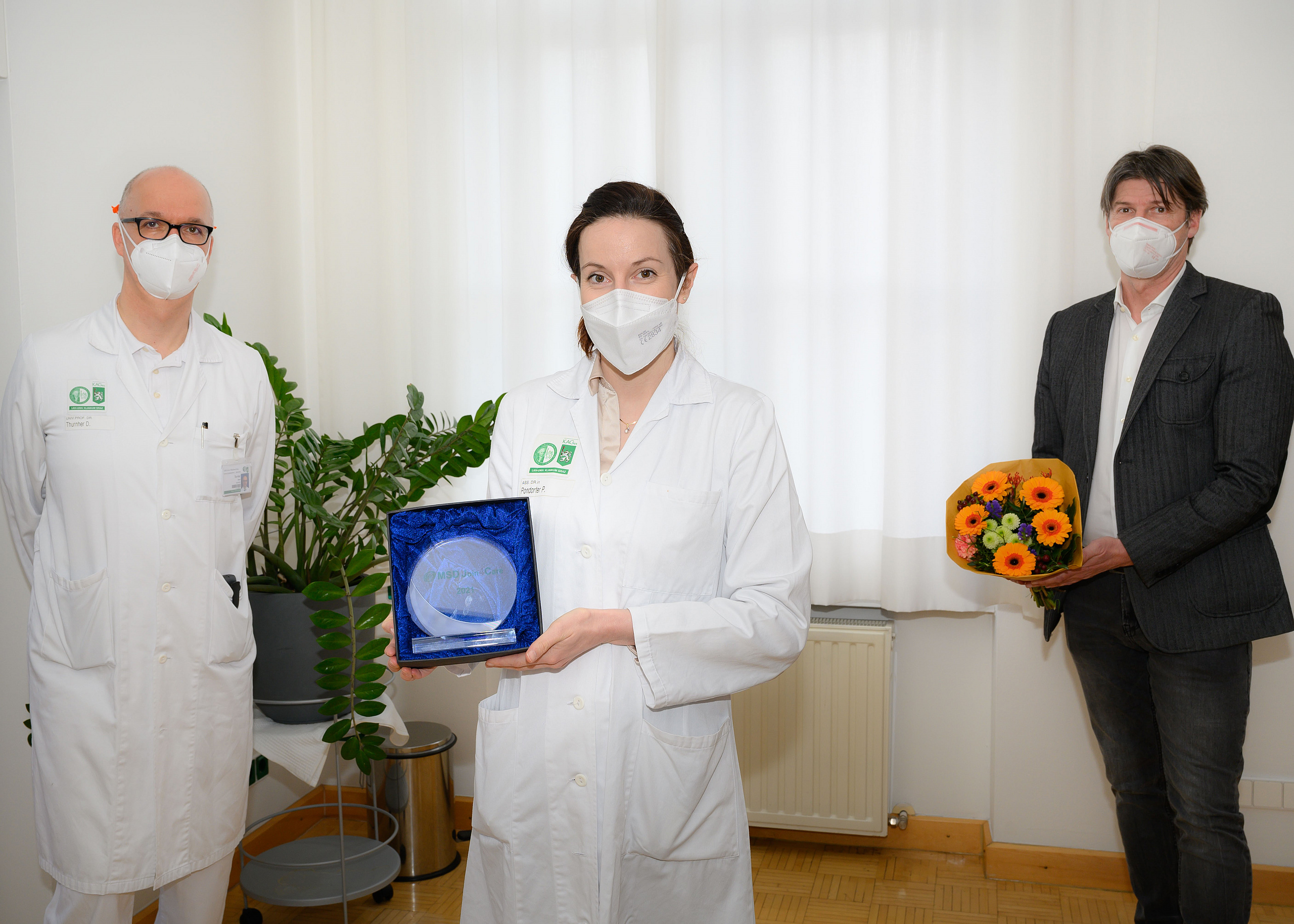 Verleihung MSD-Award