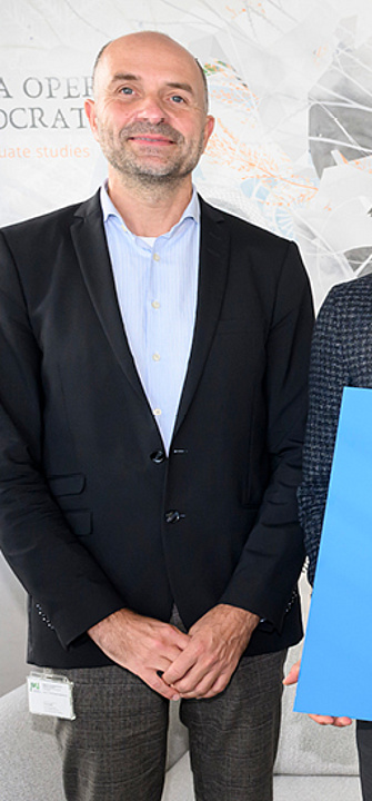 Otmar Peischl Preis/Foto: Martin Wiesner