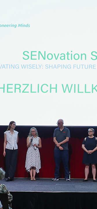 SENovation 2025: Die Premiere des Networking-Events.