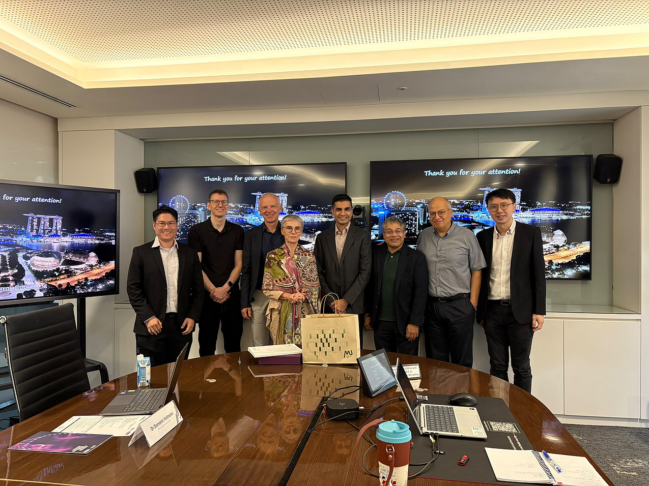 Visit to the Lee Kong Chian School of Medicine, Nanyang Technological University, Singapore 