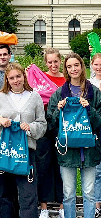 Gruppenfoto Welcome Day