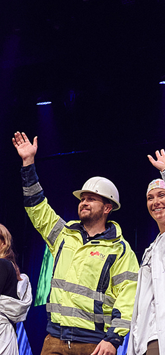 Teilnehmer*innen des Styrian Science Slam