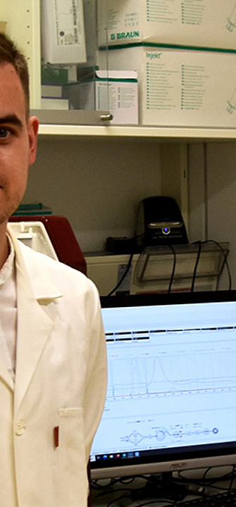 Denys Balandin und Tobias Madl