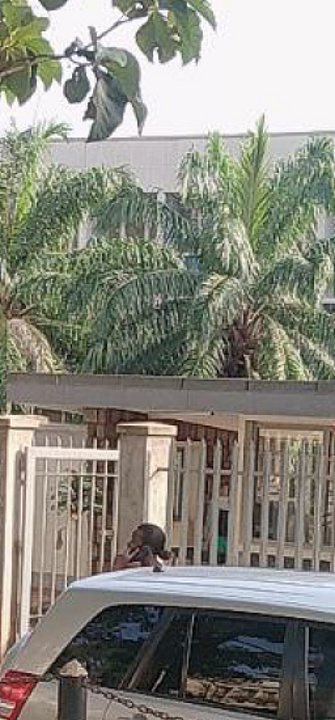 The Makerere University in Kampala