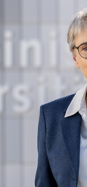 Andrea Kurz ist sein 15.2. neue Rektorin der Med Uni Graz/Foto:Lunghammer