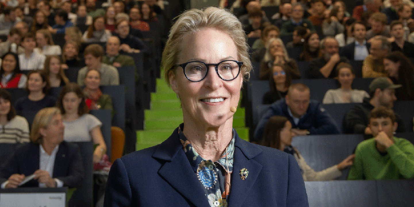 BioTechMed-Graz Nobel Lecture 2025 Foto: Helmut Lunghammer