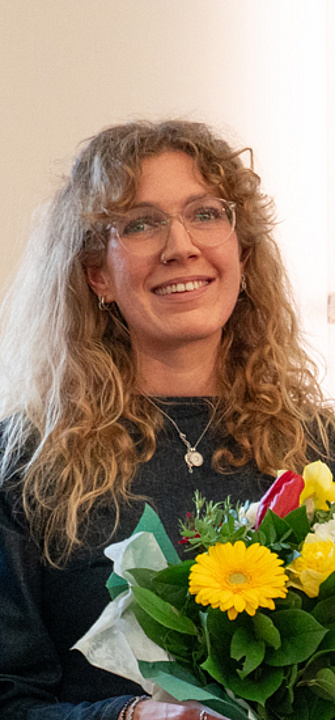 Elisabeth Fliesser erhält Josef Krainer-Förderungspreis © Land Steiermark/Streibl