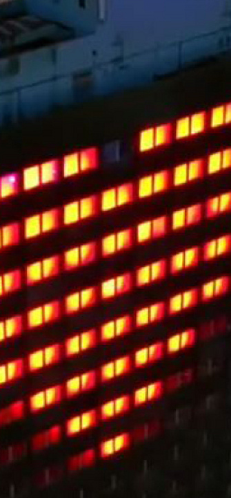 Stuart Langley / Klanglicht am Campus der Med Uni Graz