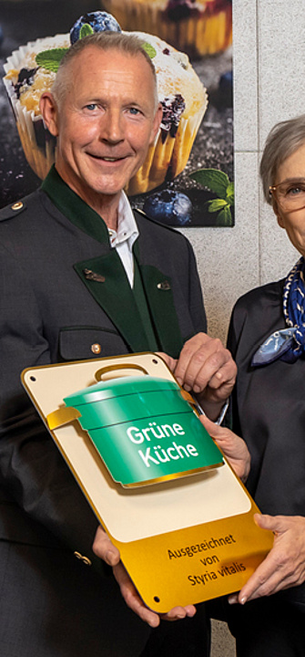 Auszeichnung für die Mensa am Campus der Med Uni Graz - Foto:Lunghammer