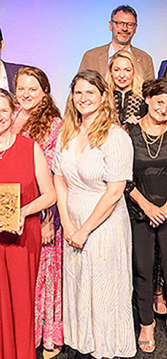 Congress Award 2025 - Credit: MCG/Wieser