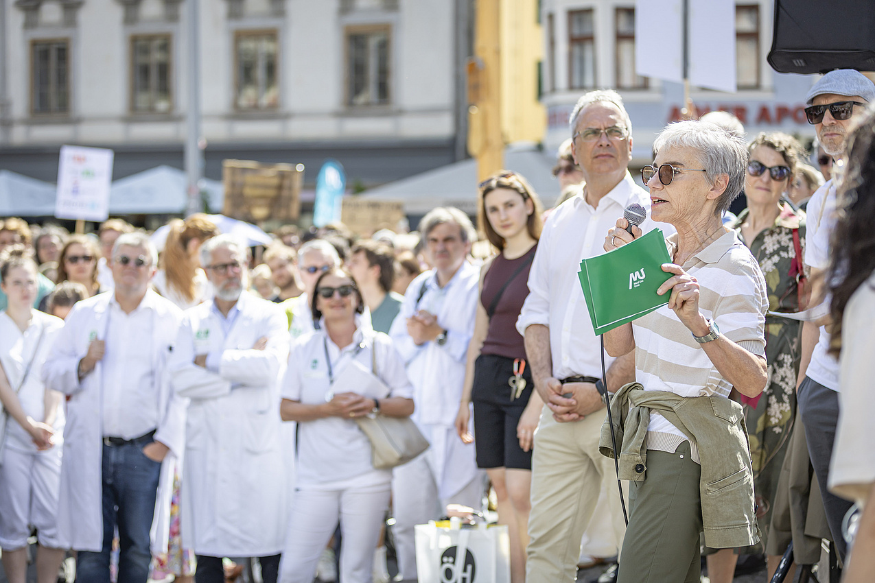 Rector of the Medical University of Graz, Andrea Kurz