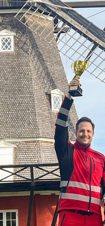 Die siegreichen Wettkampfteams in Kopenhagen/Foto:KAGes