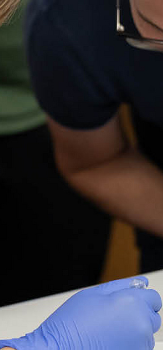 Junge Menschen für Wissenschaft begeistern - Foto: Monika Wittmann