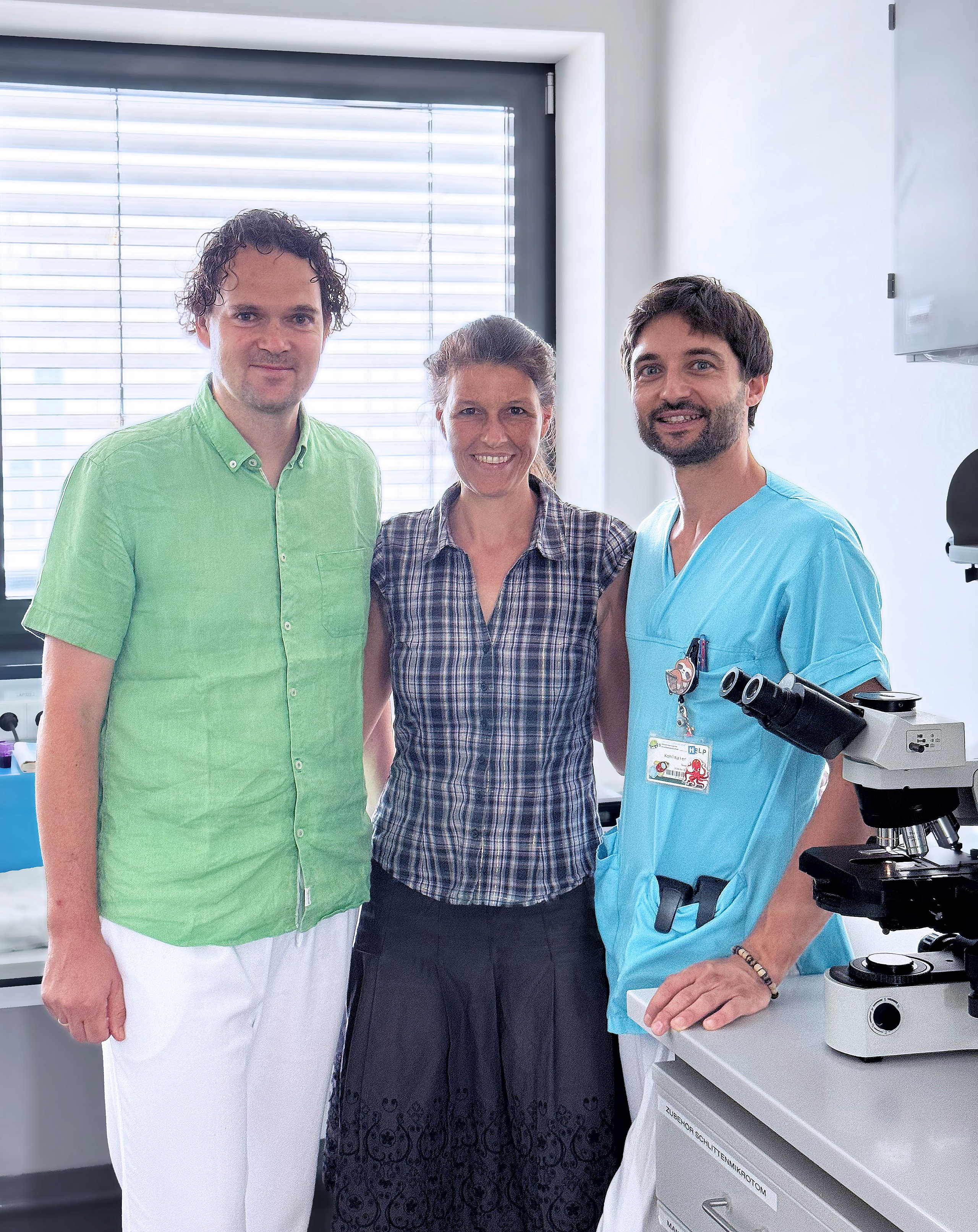 Martin Wagner, Katrin Panzitt and Benno Kohlmaier (from left to right)