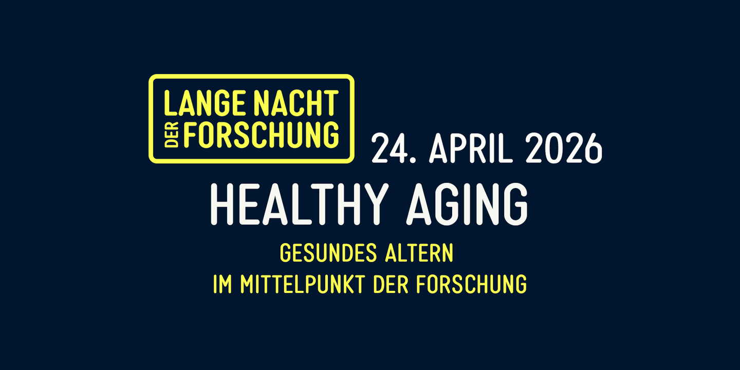 Lange Nacht der Forschung 2026