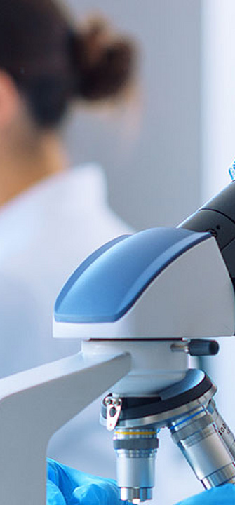 Forscherinnen im Labor