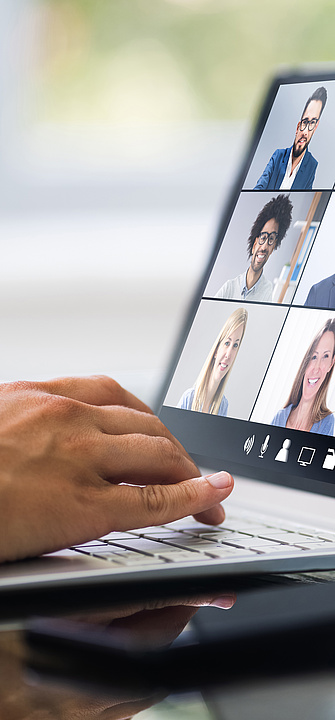 Videokonferenz Webinar
