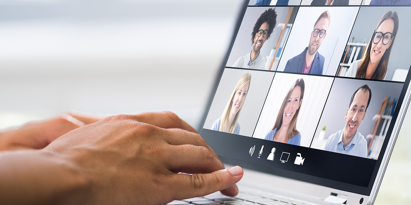 Videokonferenz Webinar