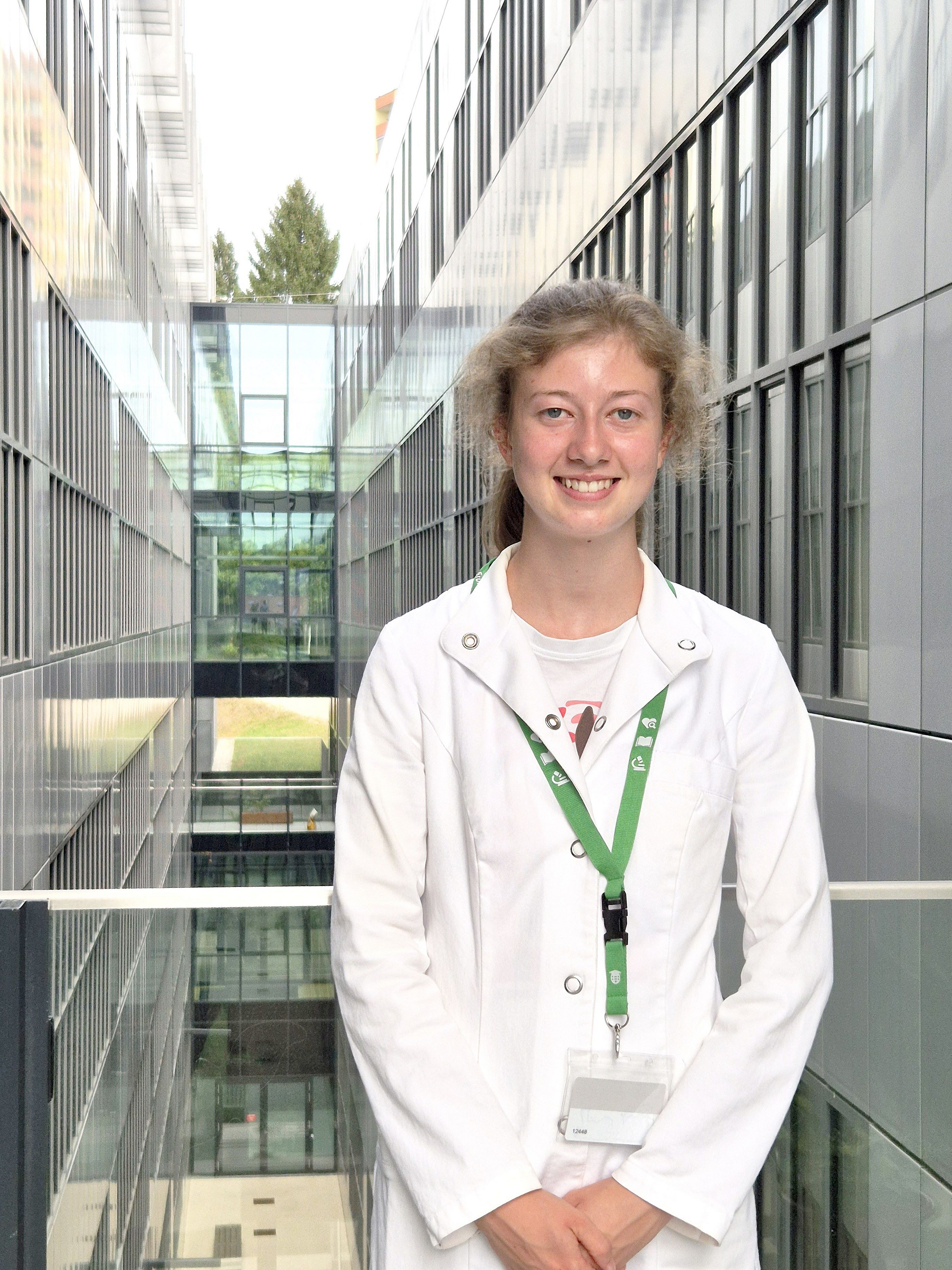 FFG-Talente-Schülerin Nicole Nitzinger