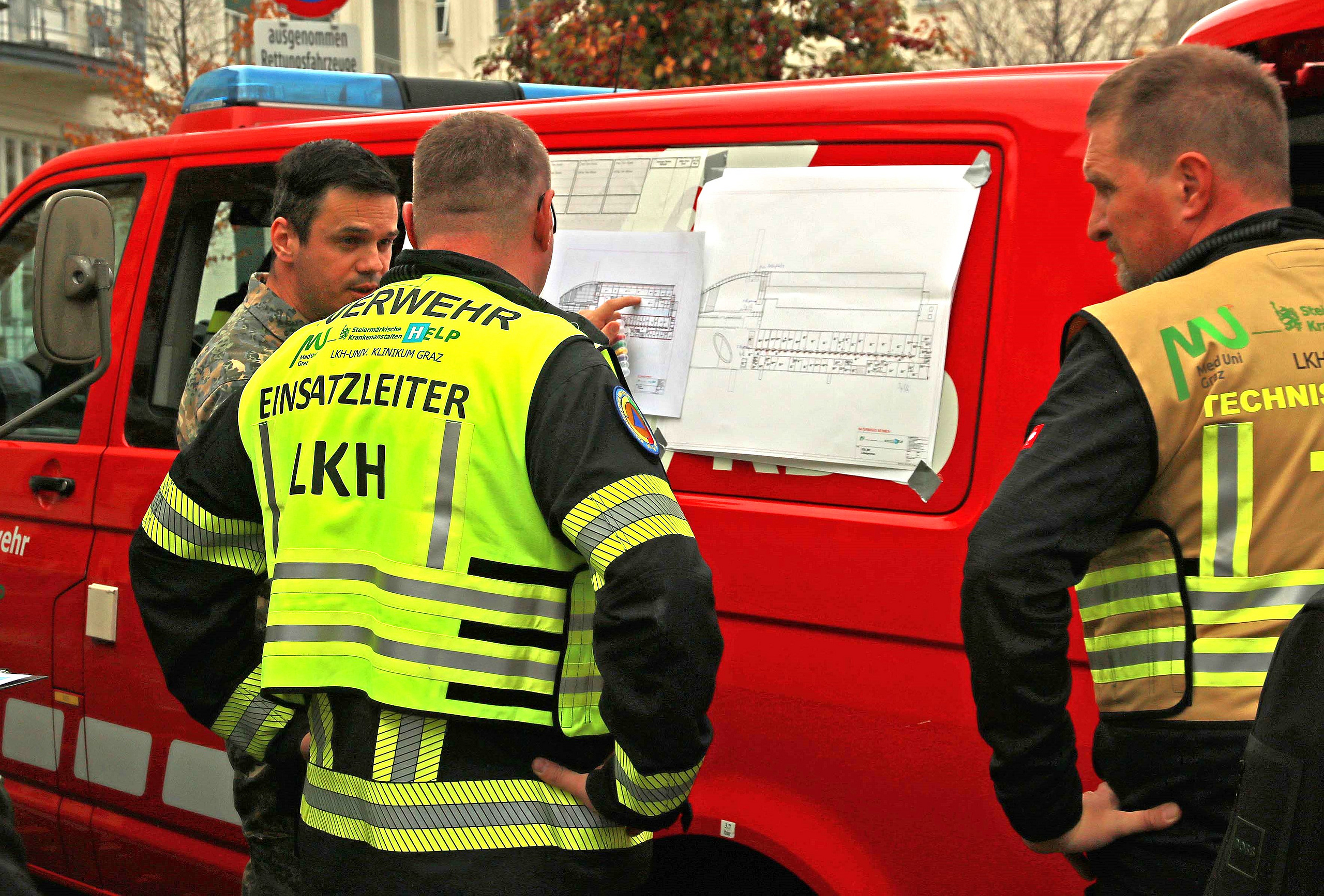 Übung für den Ernstfall