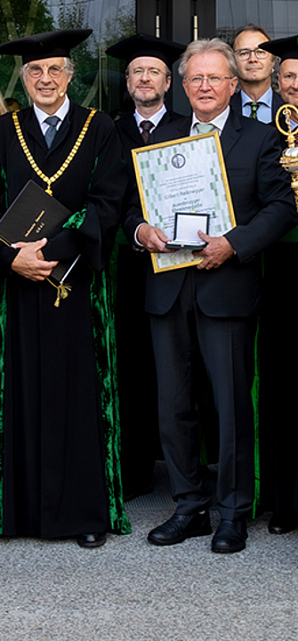 Verleihung der Auenbrugger Ehrenmedaille