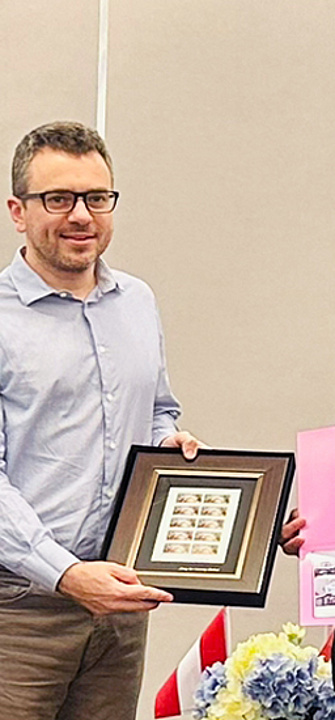 Gruppenfoto an der Chiang Mai University 