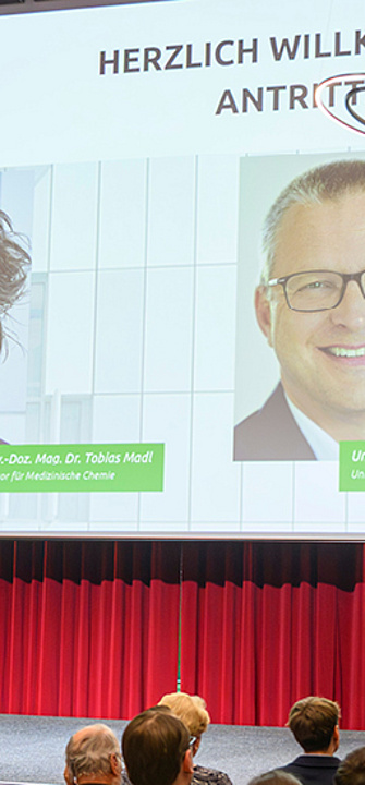 Antrittsvorlesusungen von Tobias Madl und Jörg Lindenmann