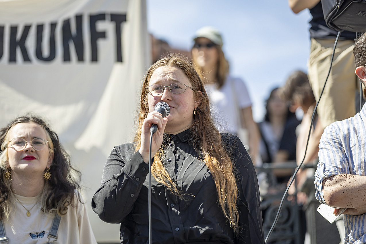 Student representative at Graz University of Technology