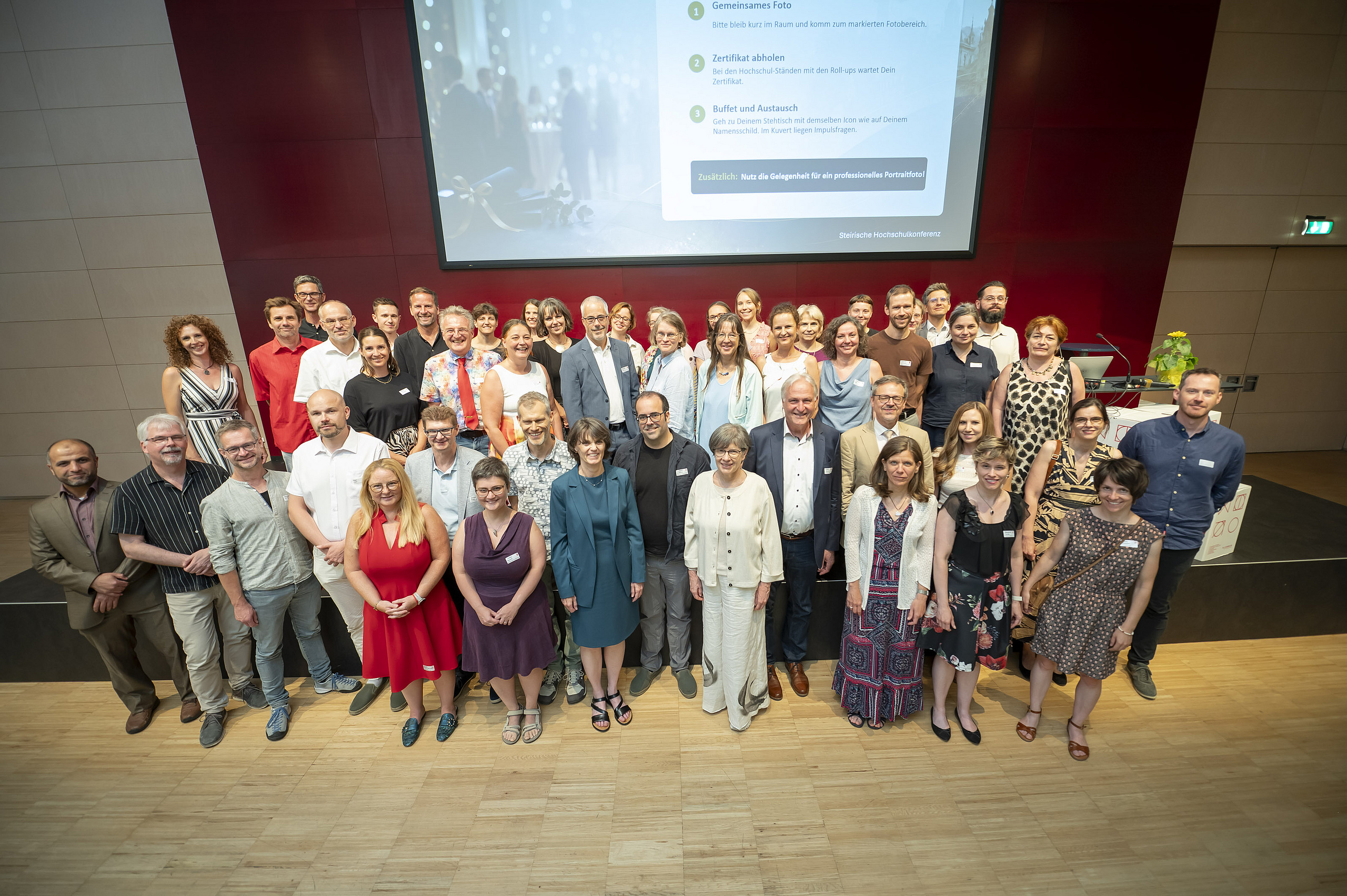 All the prize-winners – Photo: Fischer