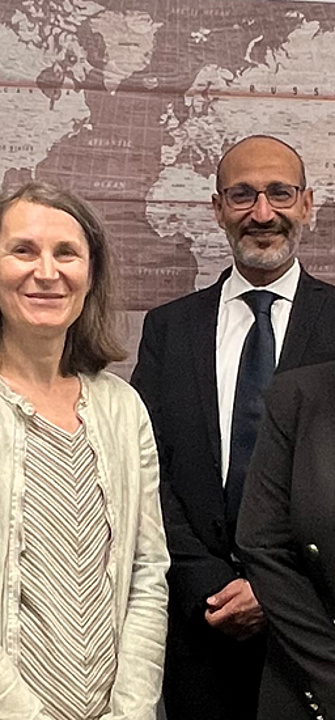 Eine Delegation aus Marokko besuchte die Med Uni Graz