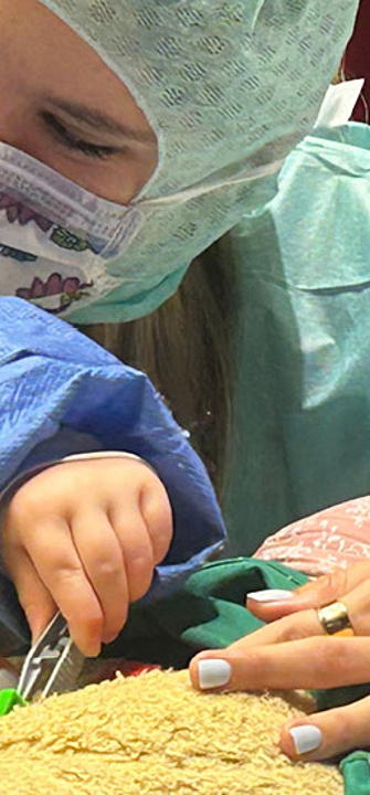 Das Teddybär-Krankenhaus an der Med Uni Graz