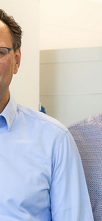 Christoph Högenaue und Stefan Schild - Credit: Med Uni Graz/Wittmann