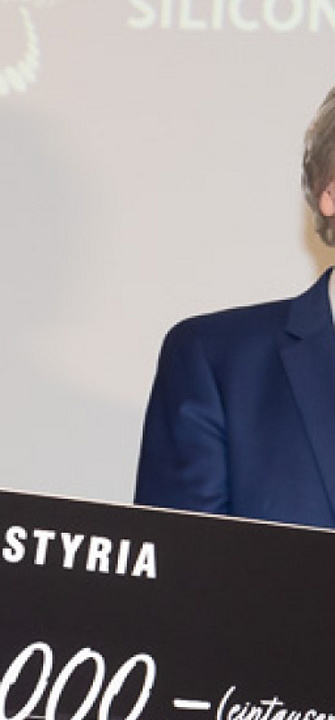 Spirit Award für Linda Waldherr/Foto:SPIRIT of Styria