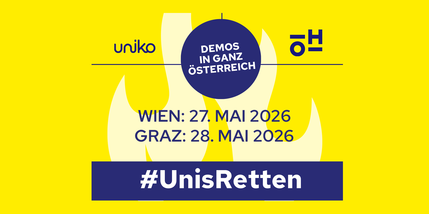 #UnisRetten