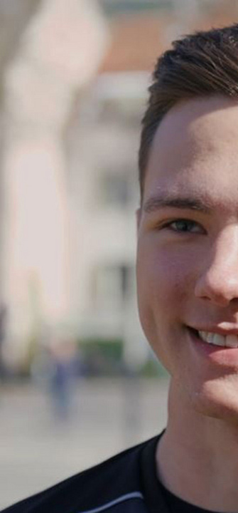 Florian Kückmeier - Student der Humanmedizin an der Med Uni Graz