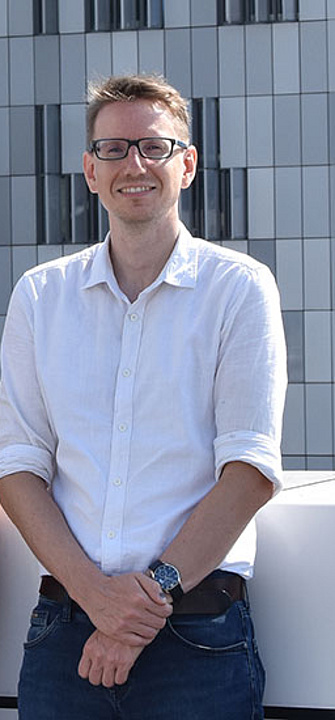 Akos Heinemann, Grazyna Kwapiszewska-Marsh und Domenic Hofmann. Credit: Med Uni Graz