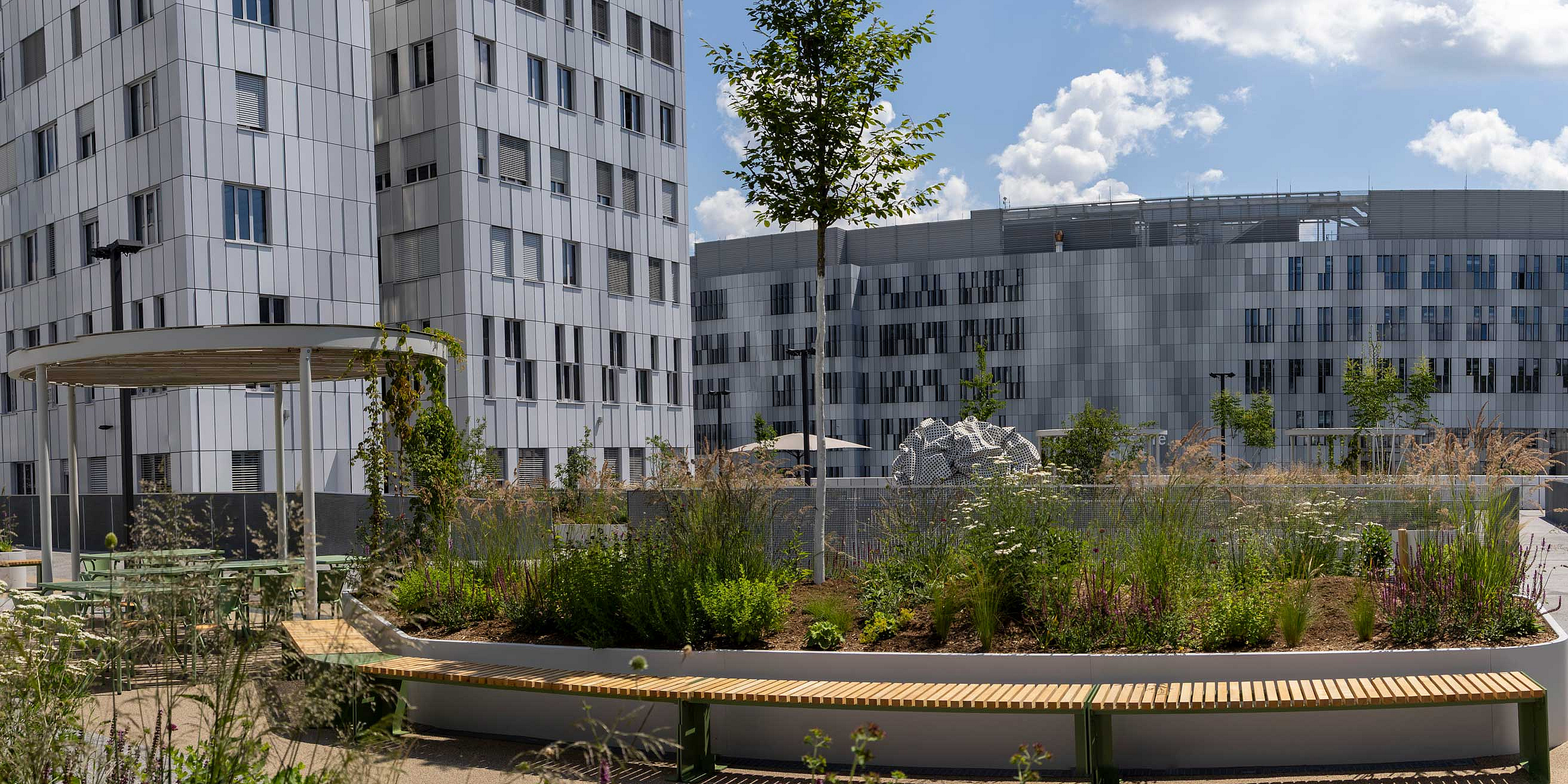 Campus der Med Uni Graz