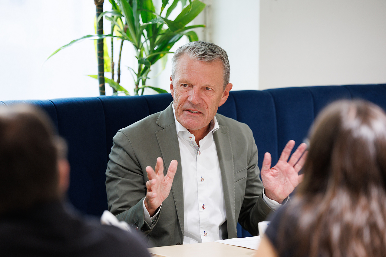 Med Uni Graz-Vizerektor Alexander Rosenkranz