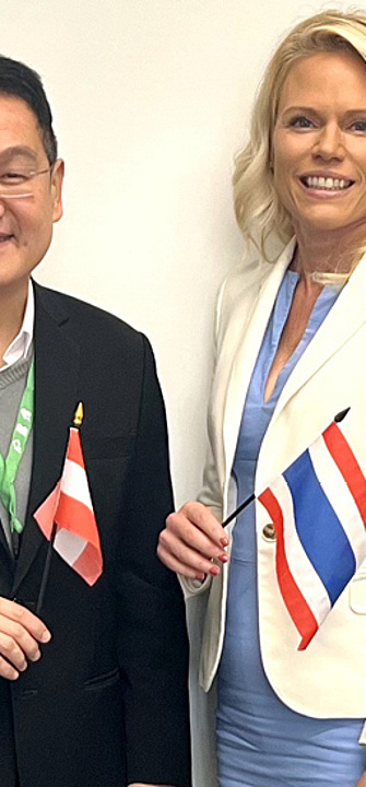 Delegationsbesuch der Chiang Mai University