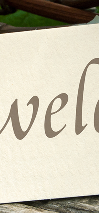 Welcome - Credit: Cora Müller/AdobeStock