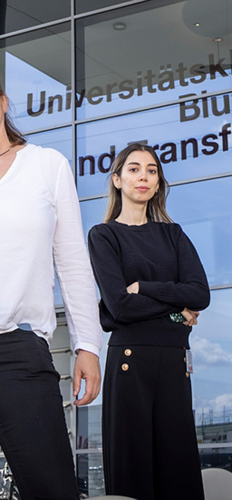 Forschungsgruppe Isabel Dorn - Foto: Lunghammer