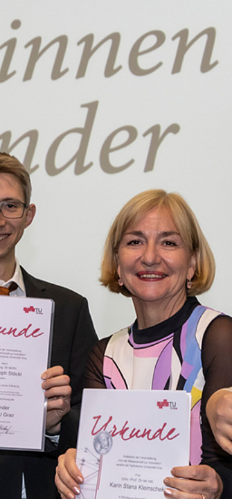 Auszeichnung für Erfinder*innen der Grazer Universitäten_Foto:Lunghammer