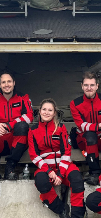 Das Notfallmedizin-Wettkampfteam 