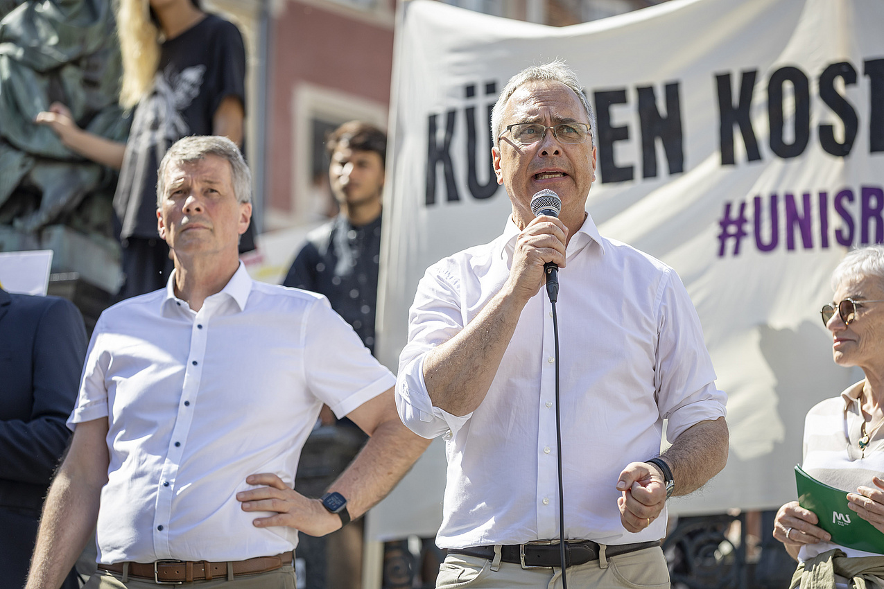 Peter Riedler, Vice-Chancellor of the University of Graz
